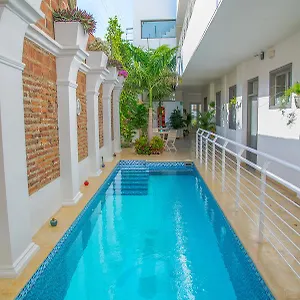 **** Aparthotel El Cactus Luxury In Historic Center Kolumbien