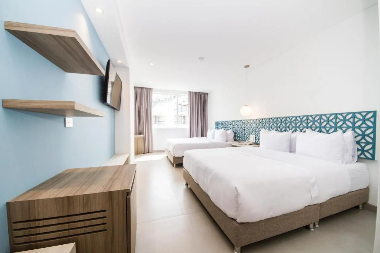 ****  Samawi Hotel San Andres  Colombia